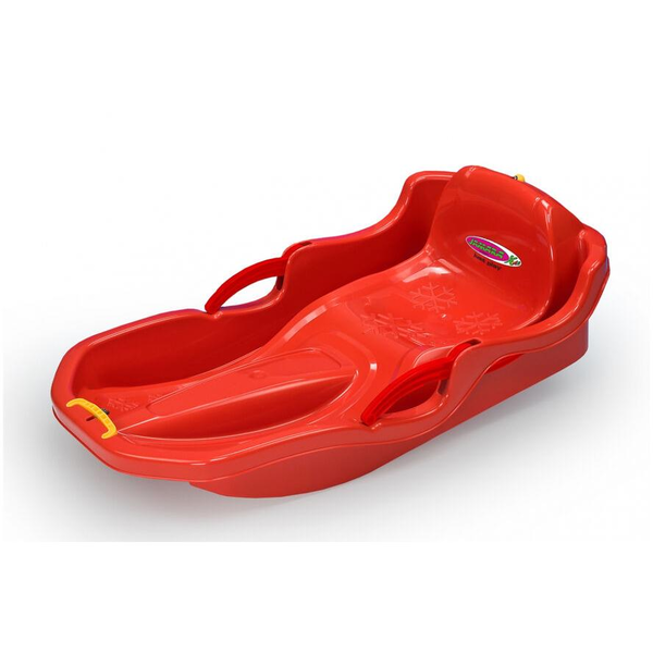Jamara Snow Play Bob Comfort mit Bremse rot/3+