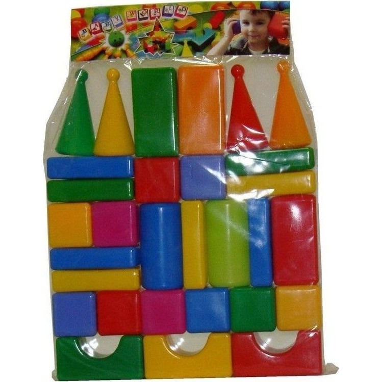 Teddies kocka készlet 30 db (511257)