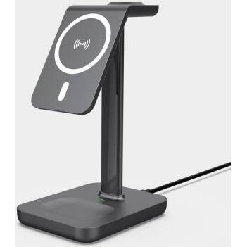 Ładowarka eStuff 3w1 Indukcyjna (ES638201)