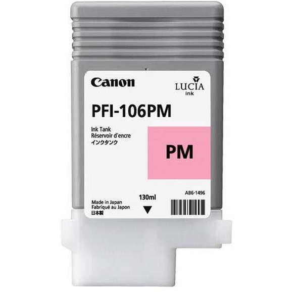 Canon PFI-106 PM глава и патрон за мастиленоструен принтер 1 броя Оригинал Фото магнета