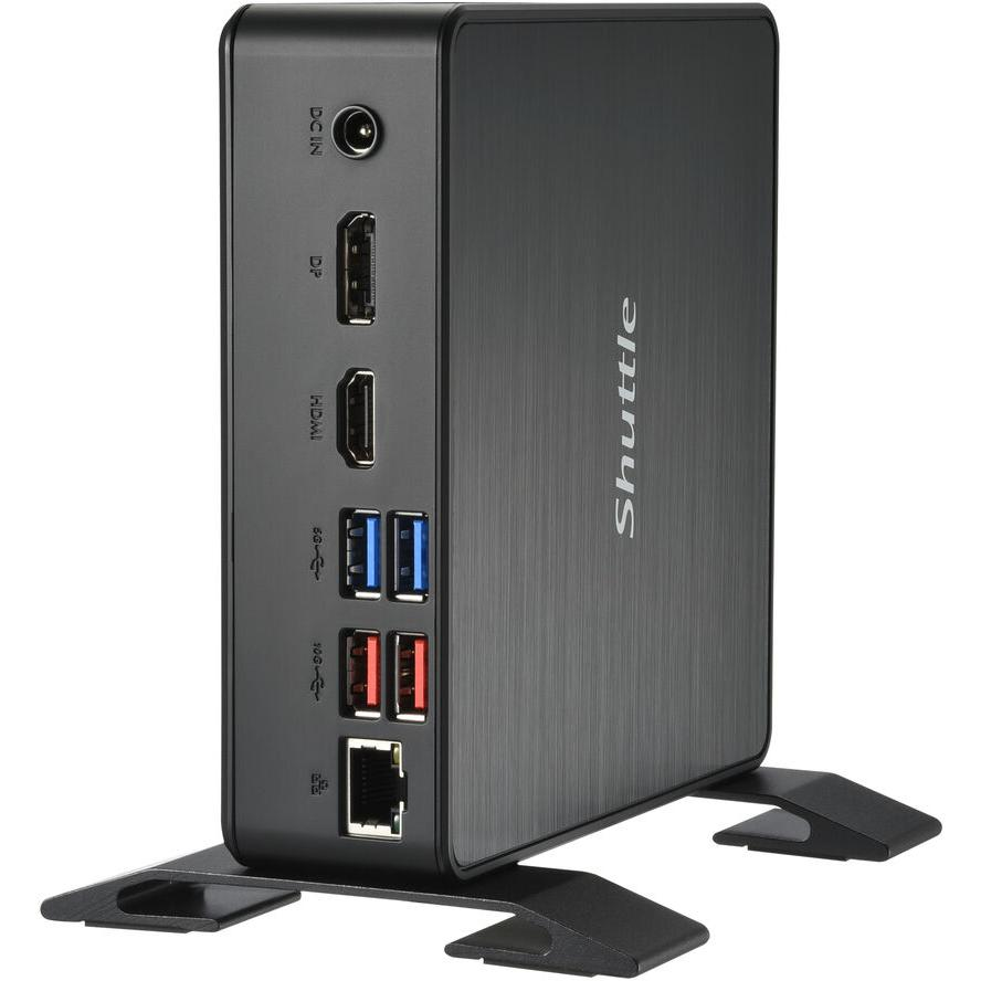 Shuttle Barebone nano NC40U3 DDR4 4 black (NC40U3)