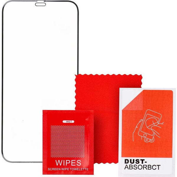 6D Pro Veason Glass - a Samsung Galaxy A14 4G / A14 5G Fekete Fólia