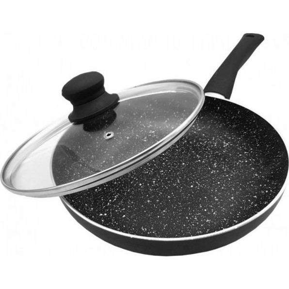 Kinghoff Tapadásmentes Serpenyő Fedővel - Ø24 cm KH-3957