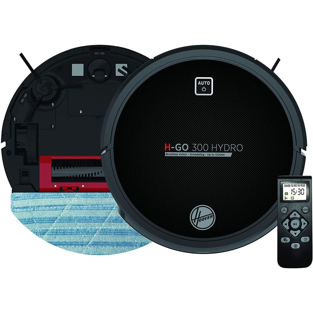 Hoover HGO320H 011 robotporszívó + felmosó (HGO320H 011)