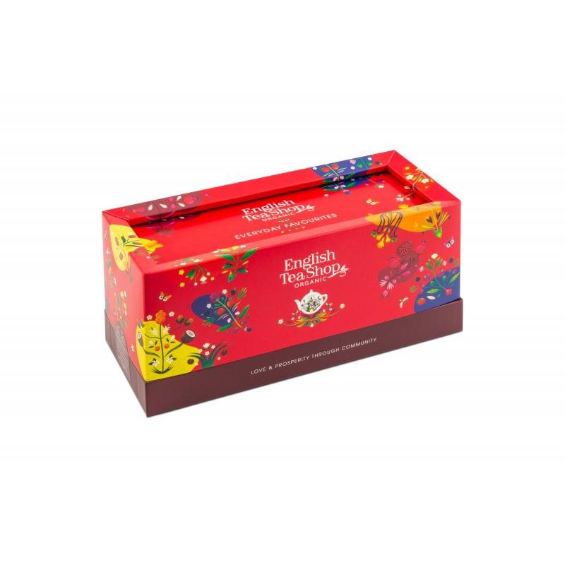 English Tea Shop Hétköznapi kedvencek - 40 x 1,5g, mix (680275064022)