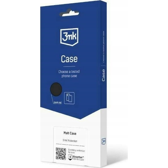 3MK Matt Tok Realme C51  Fekete