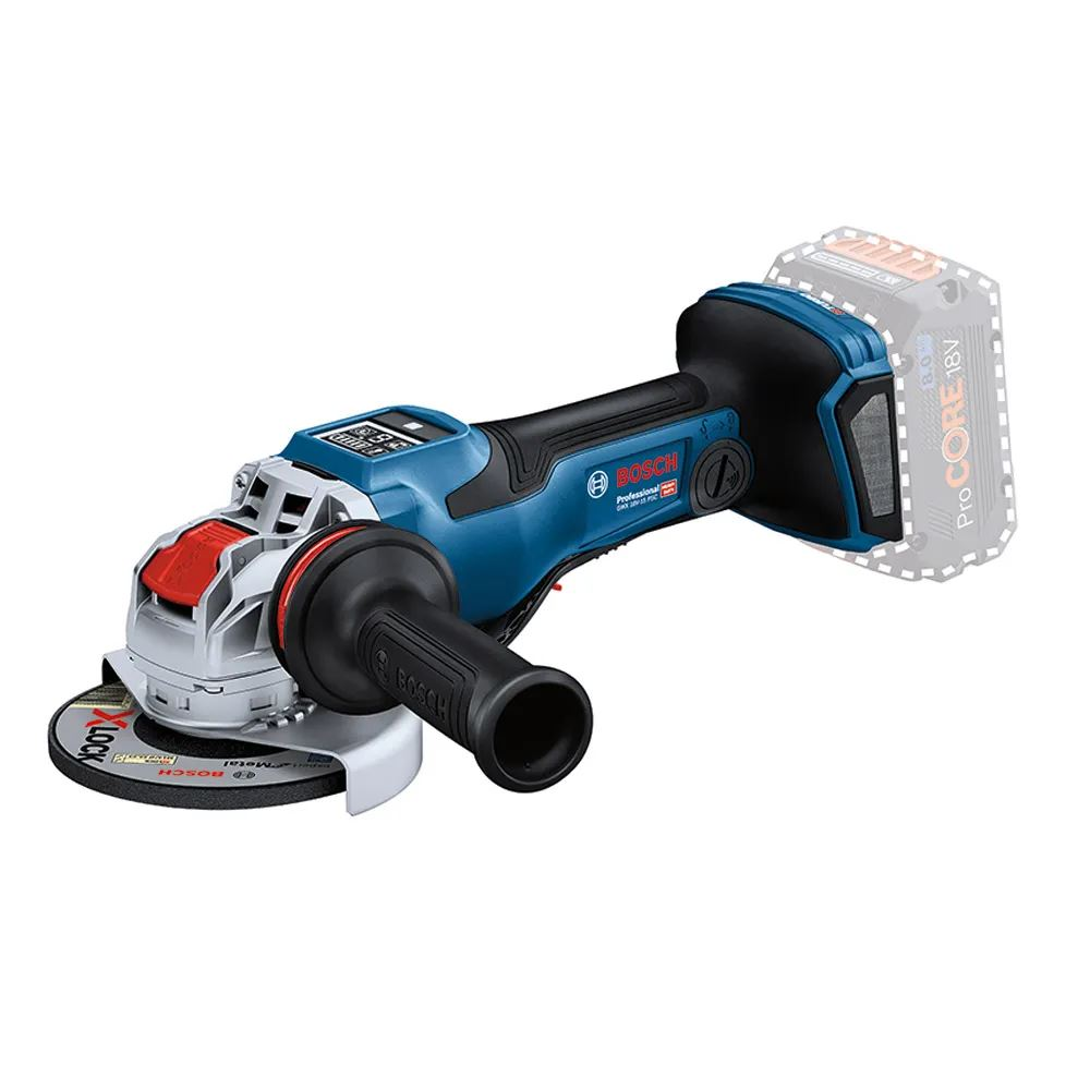 Bosch Professional GWX 18V-15 PSC akkumulátoros sarokcsiszoló, akku nélkül (06019H6G00) (06019H6G00)
