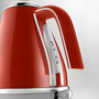 De'Longhi KBOC 2001.R Icona Capitals vízforraló 1,7L - Piros