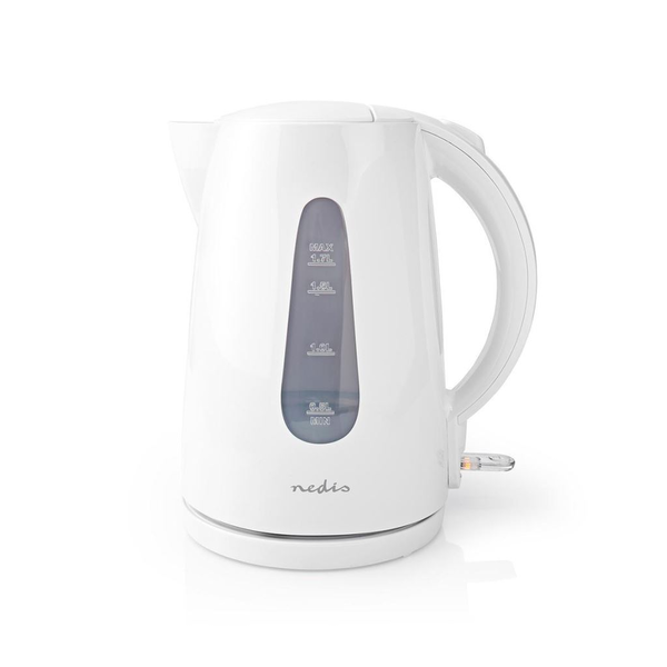 Nedis KAWK130EWT 1,7 литър бял електрически чайник 2200 W