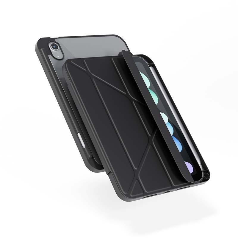 Epico Hero Flip Case for Apple iPad mini 6 (2021)/mini A17 Pro tok - fekete (63111101300003)