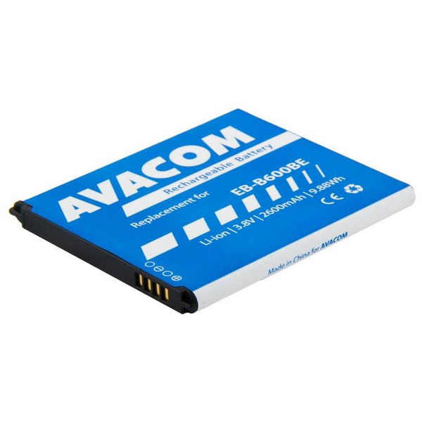 AVACOM Samsung Galaxy S4 készülékhez Li-Ion 3,8 V 2600 mAh (tartalék EB-B600BE)