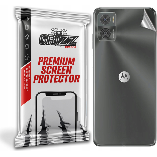  GrizzGlass Folia na tył Grizz Motorola Moto E22i