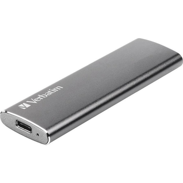 Külső SSD meghajtó Verbatim VX500 480GB USB-C 3.1 alumínium