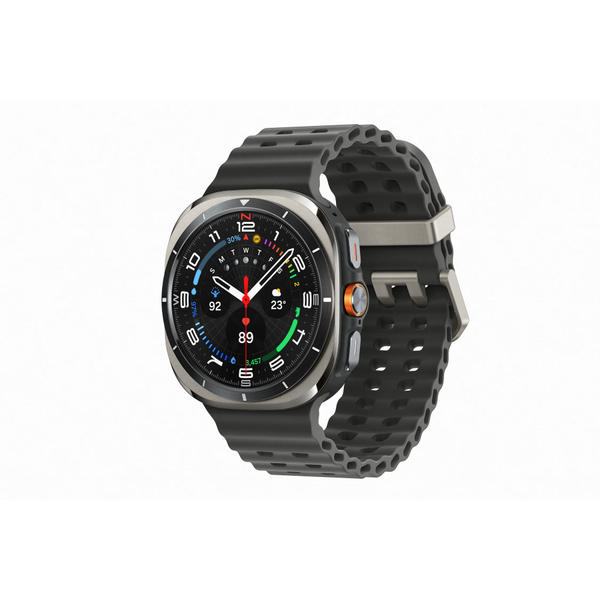 Samsung Galaxy Watch Ultra 3,81 см (1.5") AMOLED 47 мм Цифров 480 x 480 пиксела Тъчскрийн 4G Сребърен Wi-Fi GPS (сателитен)