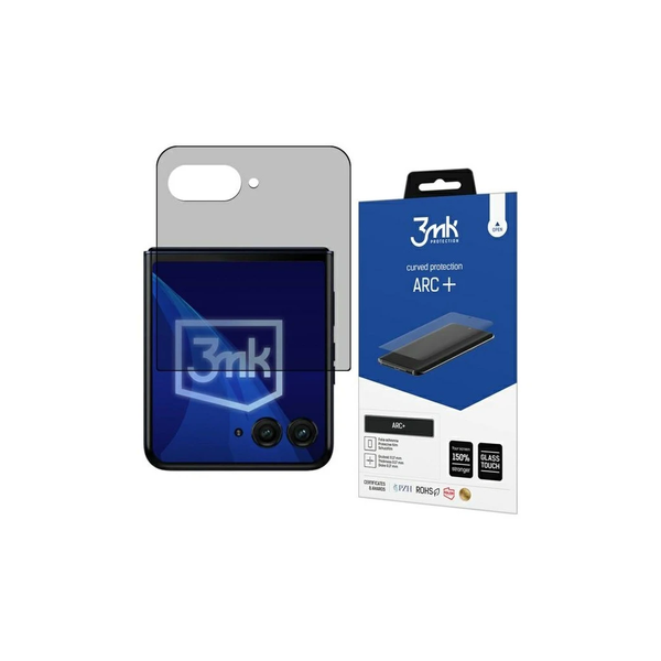 3MK Foil ARC+ Motorola Razr 50 Ultra készülékhez (front) Foil Fullscreen kijelzővédő