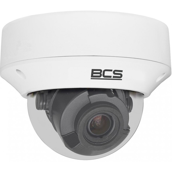 BCS BCS-P-DIP58VSR4-Ai2 8MP-os IP kupol Kamera motoros zoommal és intelligens funkciókkal