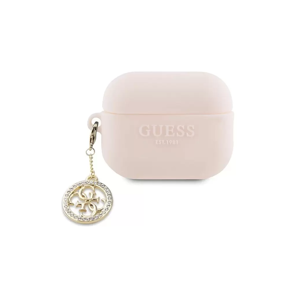 Guess Apple Airpods Pro 2 tok pink GUAP23DSLGHDP (128618)