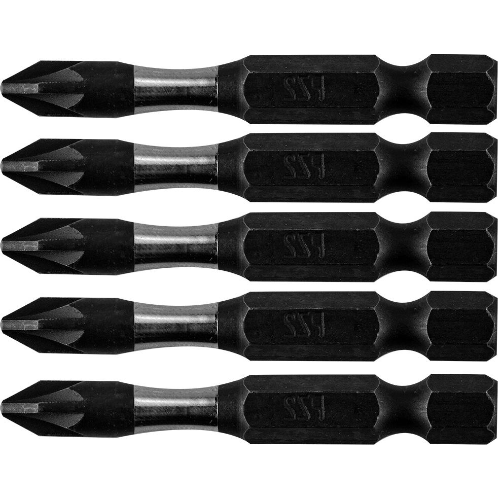 NEO 09-579 Torziós Ütvecsavarozó Bitek S2, 50mm, PZ2, 5db (09-579)