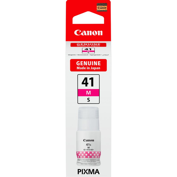 Canon GI-41S M cartuccia d'inchiostro 1 pz Originale Magenta