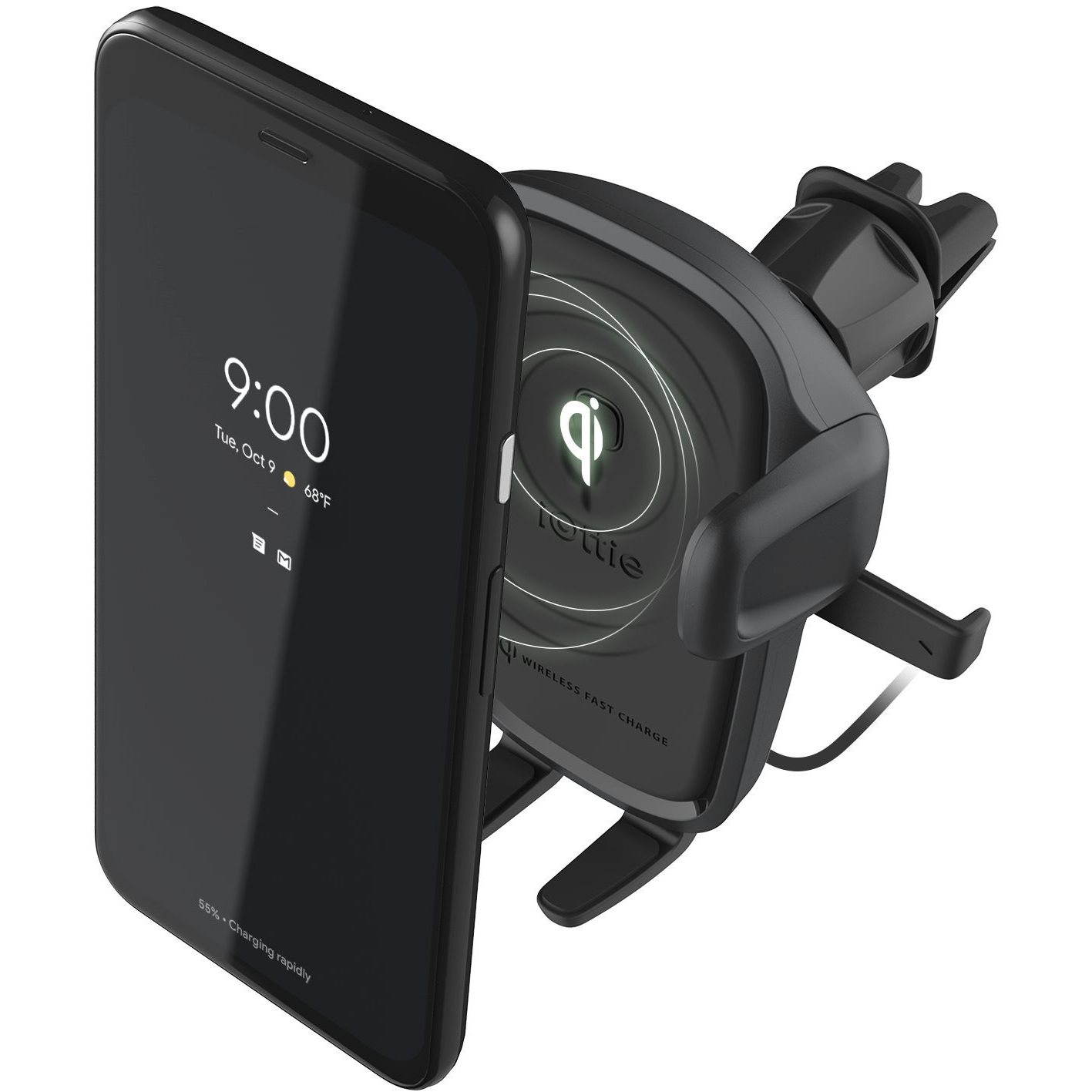 iOttie Easy One Touch Wireless 2 Vent & CD Mount (HLCRIO143)