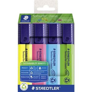 STAEDTLER Szövegkiemelő készlet, 1-5 mm,  