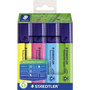 STAEDTLER Szövegkiemelő készlet, 1-5 mm,  "Textsurfer classic 364 R" 4 különböző szín (TS364RC4)