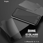Ringke iPhone SE 2020 Screen Protector Invisible Defender ID Tempered Glass 2pack Black (G4as024)
