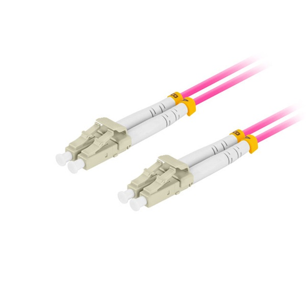 PROPOJOVACÍ OPTICKÝ KABEL MM LC/UPC-LC/UPC 10M LANBERG