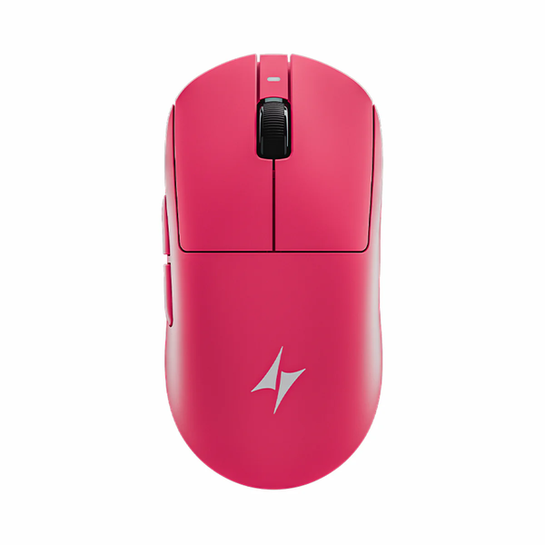 Mouse wireless pentru jocuri ATK Dragonfly A9 Ultra - roz