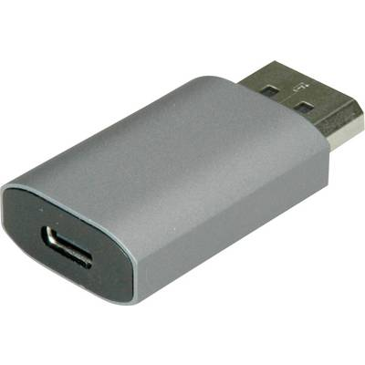 VALUE Adaptér obojsmerný USB C(F) <-> DisplayPort(M), 8K@60Hz