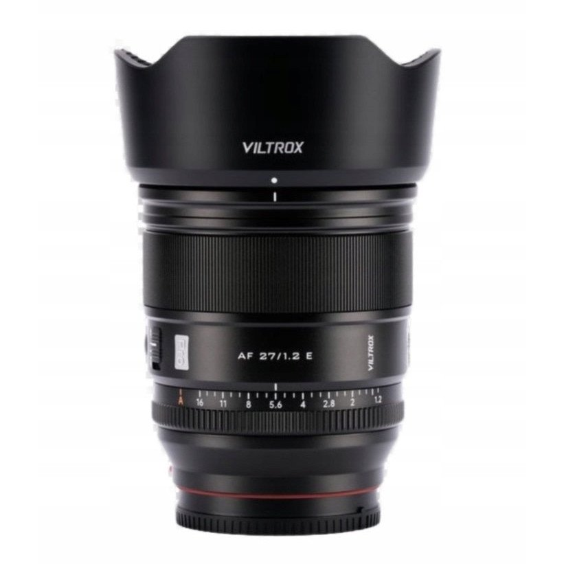VILTROX 27mm F1.2 STM Pro Sony E bajonettes objektív (VTAF2712E)