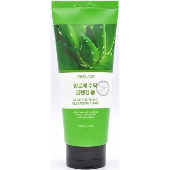 LEBELAGE Aloe Cleansing Foam 180 ml (8809679092642)