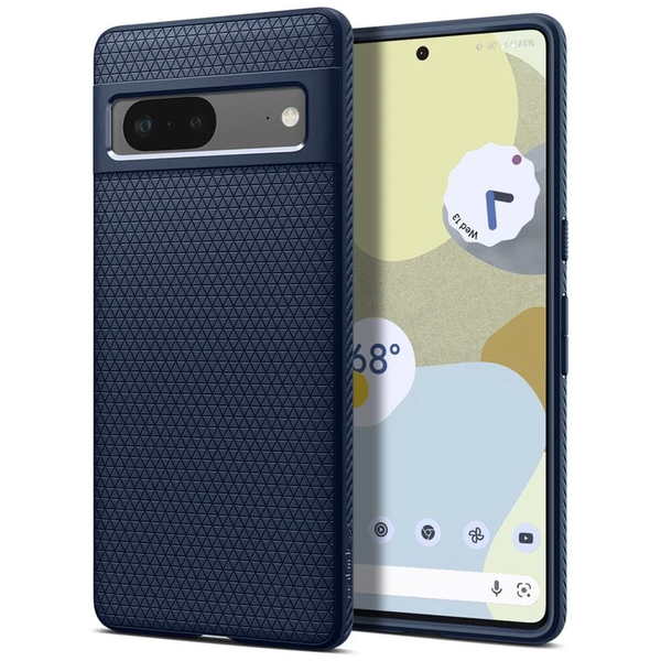 Spigen Liquid Air Google Pixel 7 tok kék (ACS04697)