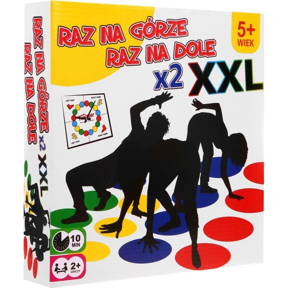 Ramiz Twister XXL Társasjáték 336cm (ZGR.6212)