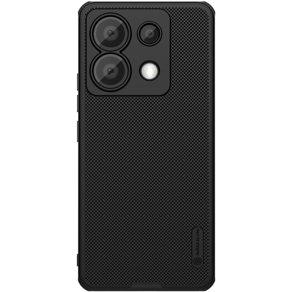 Калъф за телефон, Nillkin, Frosted Shield Pro MagSafe, съвместим с Xiaomi Redmi Note 13 Pro 5G/Poco X6, черен