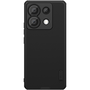 Калъф за телефон, Nillkin, Frosted Shield Pro MagSafe, съвместим с Xiaomi Redmi Note 13 Pro 5G/Poco X6, черен