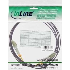 InLine 88526P InfiniBand og fiberoptisk kabel 50 m 2x LC Lilla