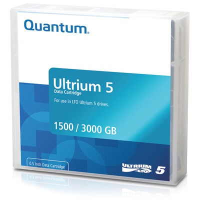 LTO Quantum LTO5 Ultrium 5 - 1.5 TB / 3 TB (MR-L5MQN-01)