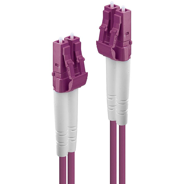 Lindy 46340 InfiniBand og fiberoptisk kabel 1 m LC Violet