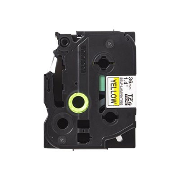 Brother TZe-SL661 nyomtatószalag Fekete