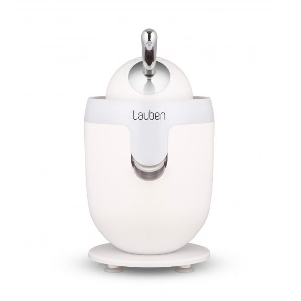 Odšťavovač na citrusy elektrický Lauben 160W Veľmi tichý Retro Desing (LBNECJ110WT)
