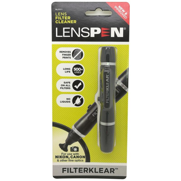 Lenspen FilterKlear Szűrőtisztító - Fekete