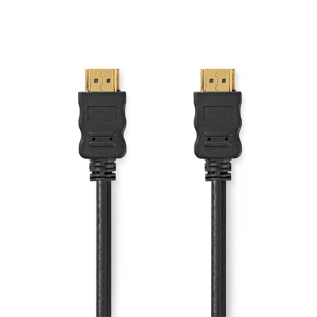 Nedis CVGL34060BK30 HDMI - HDMI 1.4 Kábel 3m - Fekete (CVGL34060BK30)