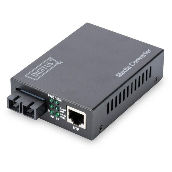 Digitus Fast Ethernet média konverter (DN-82020-1)