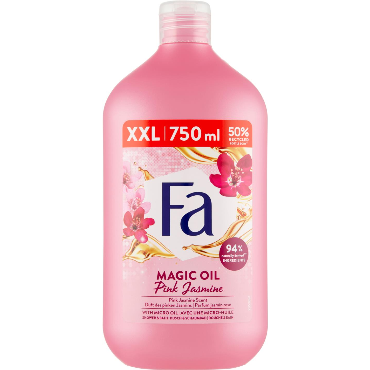 FA Pink Jasmine tusfürdő és fürdőhab 750 ml (9000101010336)