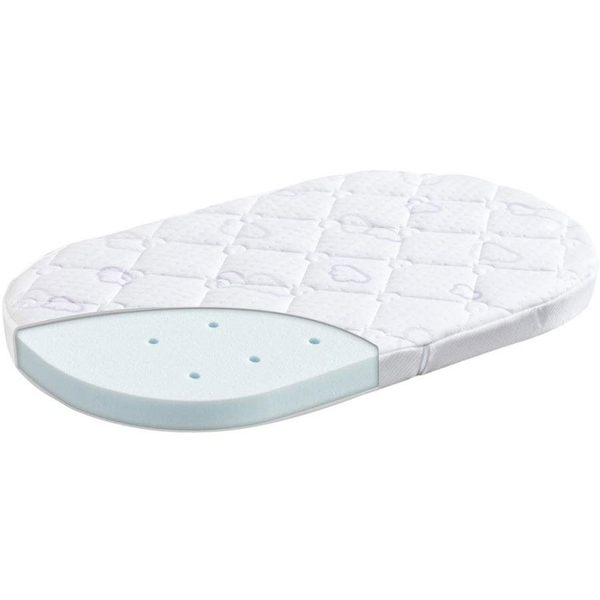 Träumeland Babakocsi matrac Brise Light 78 × 36 cm