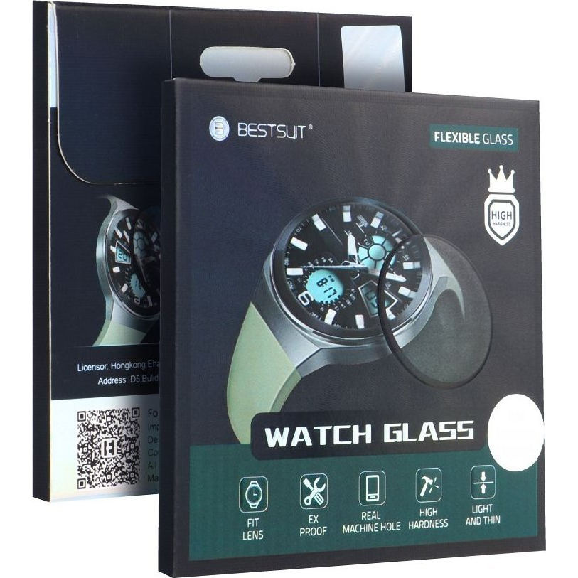 Bestsuit Rugalmas Hibrid Üveg Apple Watch Series SE-40mm ( )