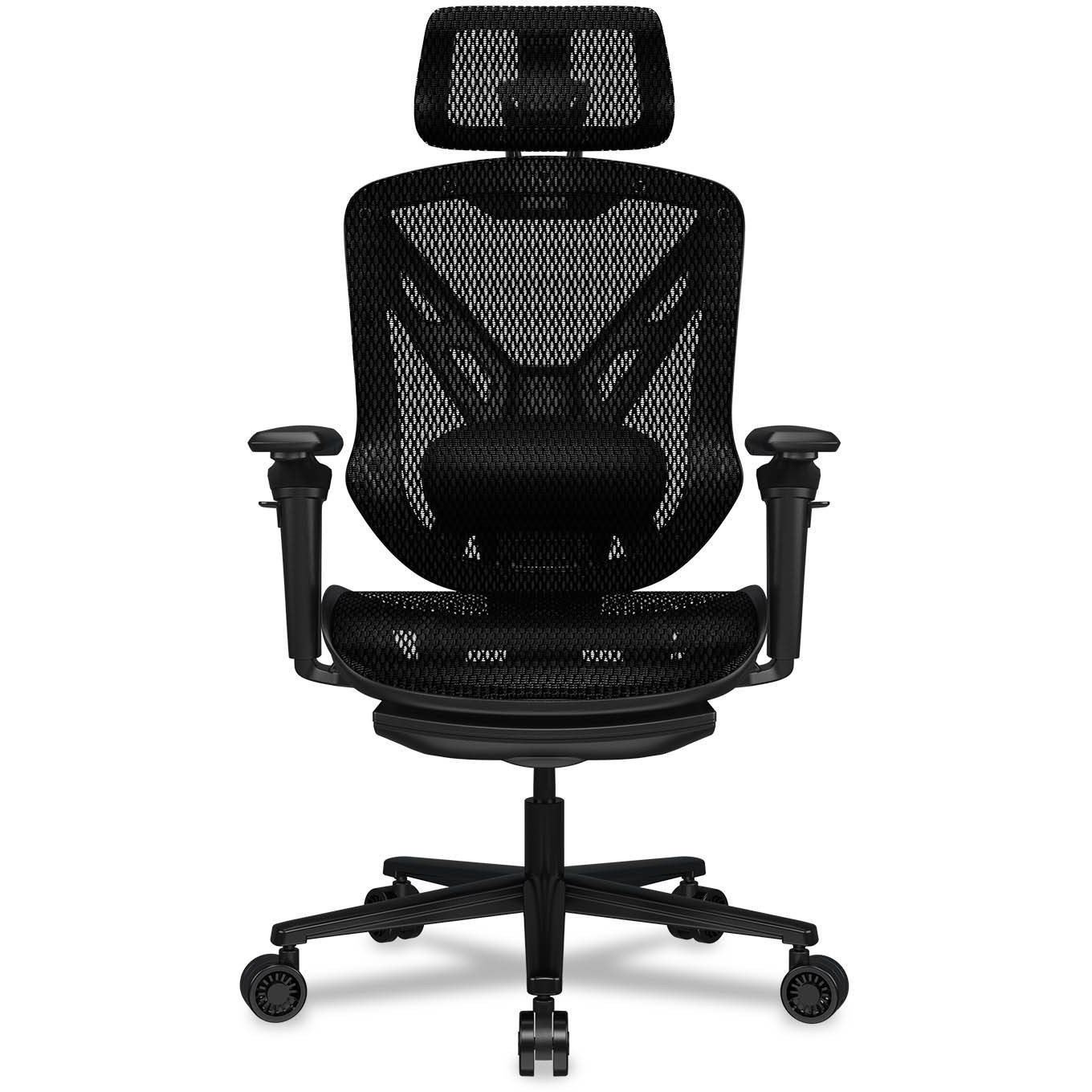 COUGAR Gaming CGR-SPD-GRB Univerzális gamer szék Fekete (CGR-SPD-GRB)