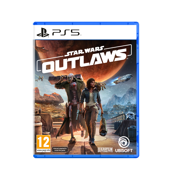 Star Wars Outlaws PS5 játékszoftver (3307216284154)