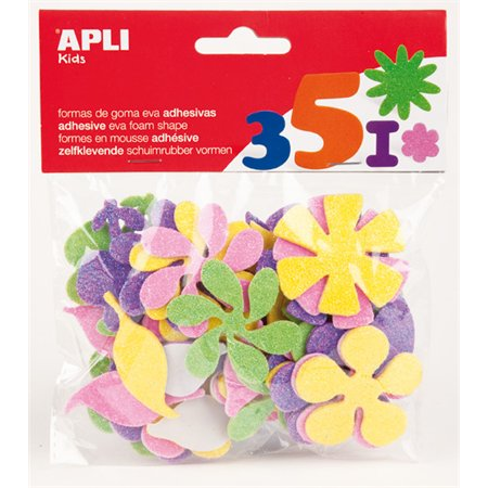 Penové samolepky Apli 48 ks